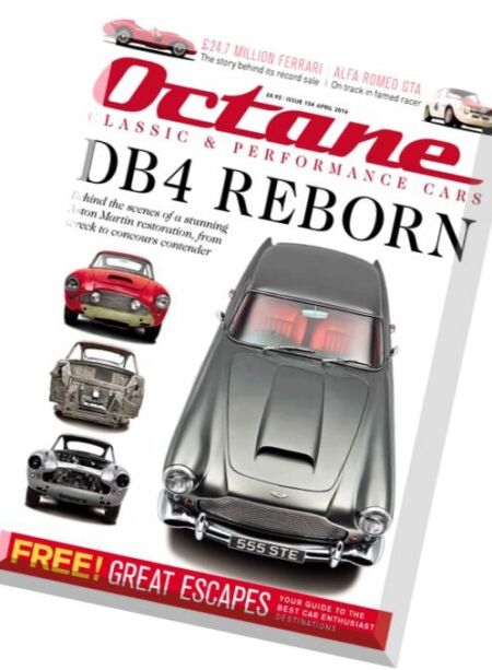 Octane – April 2016 Cover