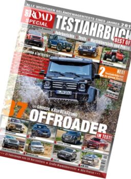 Off Road – Special Testjahrbuch 2016
