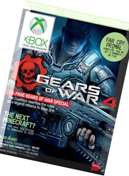 Official Xbox Magazine – March 2016 Cover