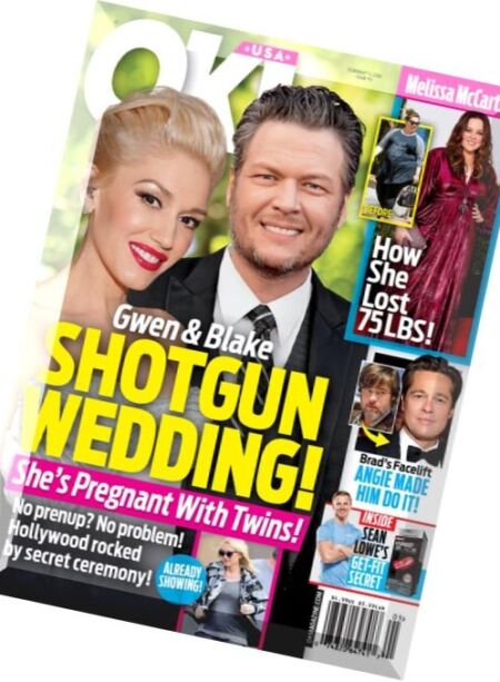 OK! Magazine – 1 February 2016 Cover