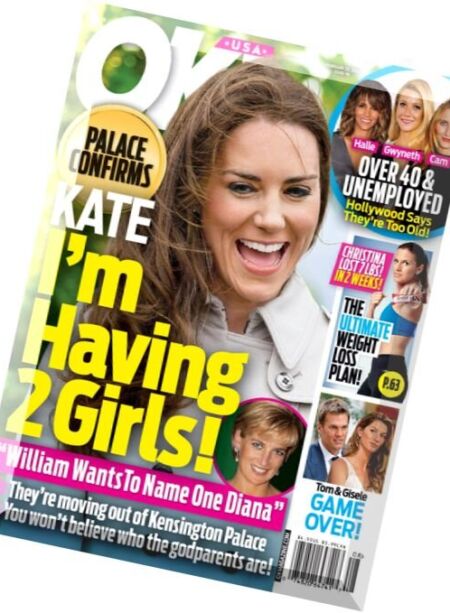 OK! Magazine – 22 February 2016 Cover