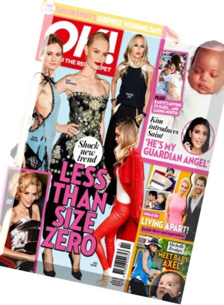 OK! Magazine Australia – 7 March 2016 Cover