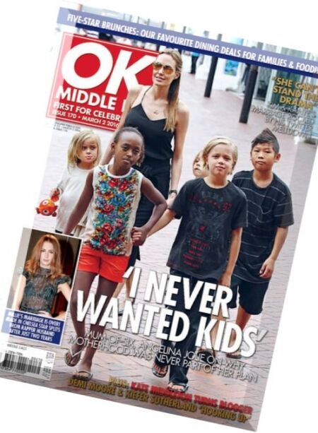 OK! Middle East – 25 February 2016 Cover