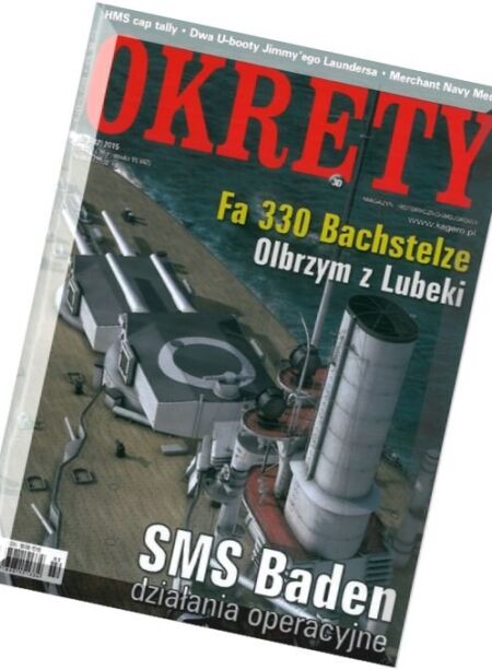 Okrety – 2015-06 (42) Cover