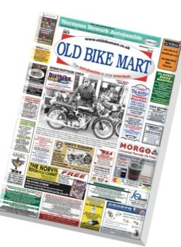 Old Bike Mart – February 2016