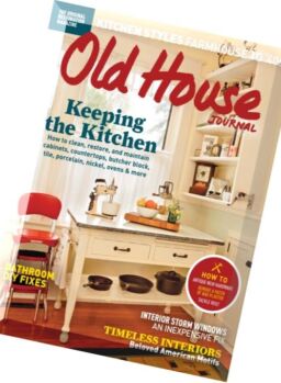 Old House Journal – March-April 2016
