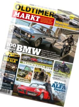 Oldtimer Markt – Marz 2016