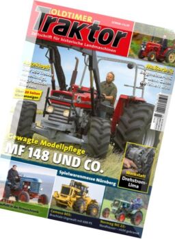 Oldtimer Traktor – Marz 2016