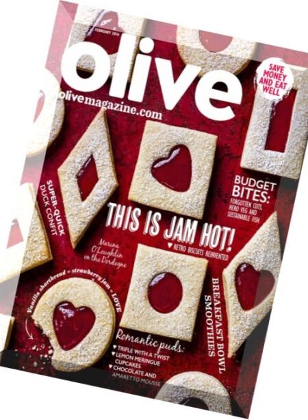 Olive – February 2016 Cover