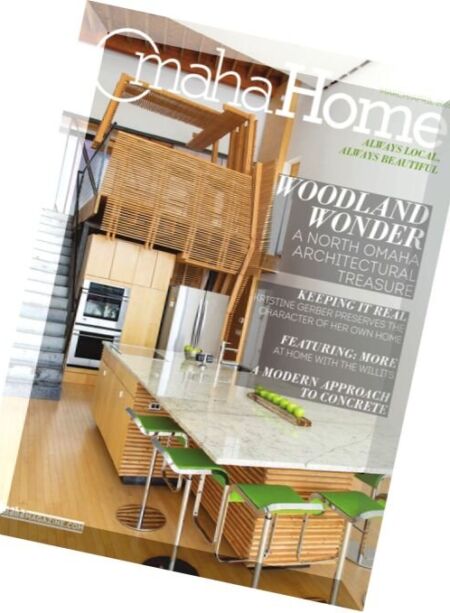 Omaha Home – March-April 2016 Cover