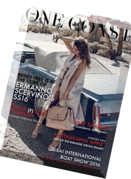 One Coast – March-April 2016 Cover