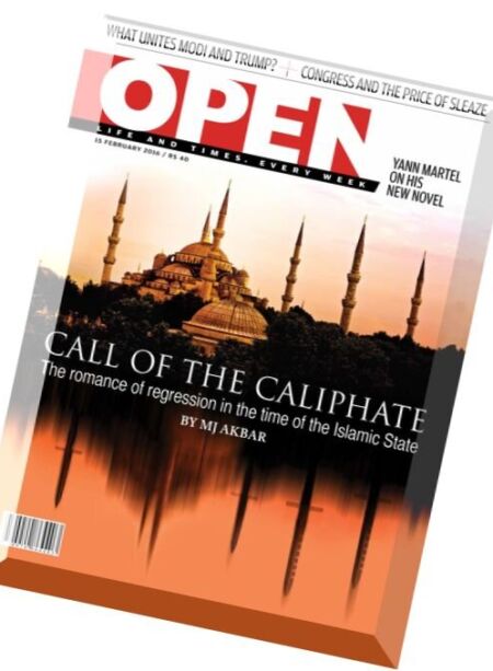 Open – 15 February 2016 Cover