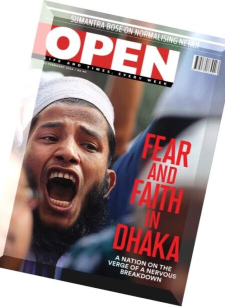 Open India – 22 February 2016 Cover