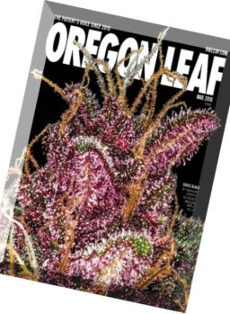 Oregon Leaf – March 2016