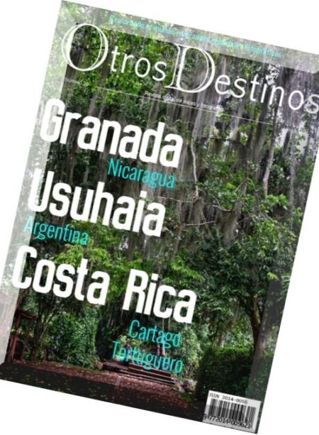 Otros Destinos – Diciembre 2015 Cover