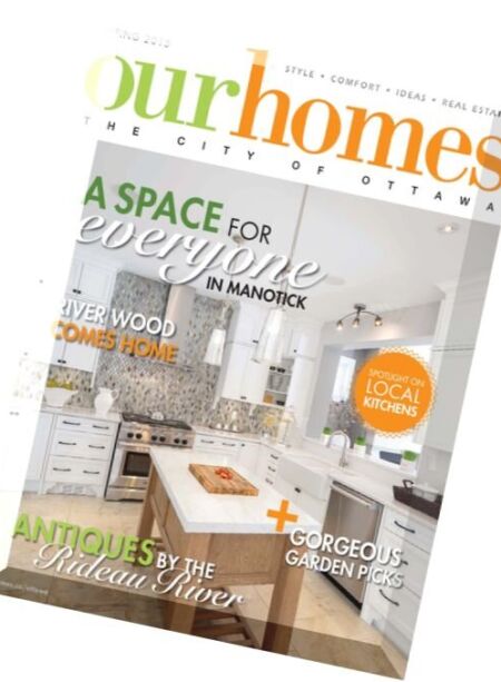 Our Homes – spring 2015 Cover