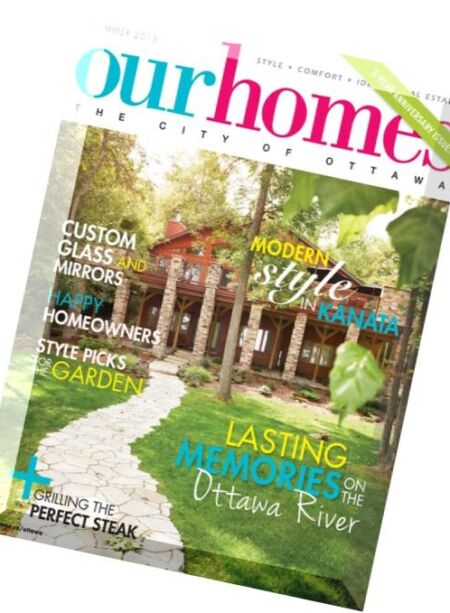 Our Homes – Summer 2015 Cover