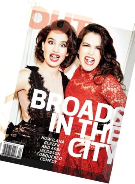 OUT – April 2016 Cover