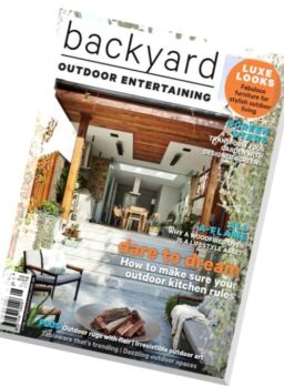 Outdoor Entertaining – Issue 8, 2016