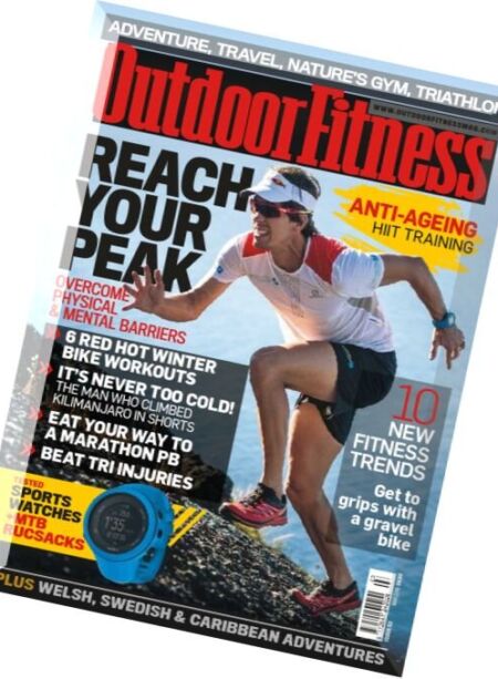 Outdoor Fitness – March 2016 Cover