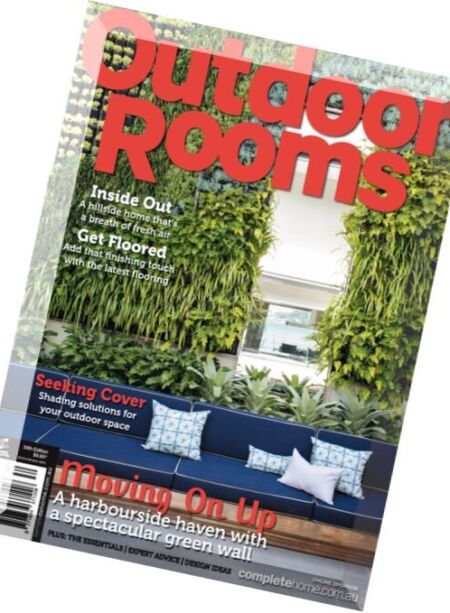 Outdoor Rooms – Issue 30, 2016 Cover