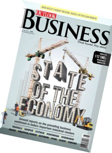 Outlook Business – 18 March 2016 Cover