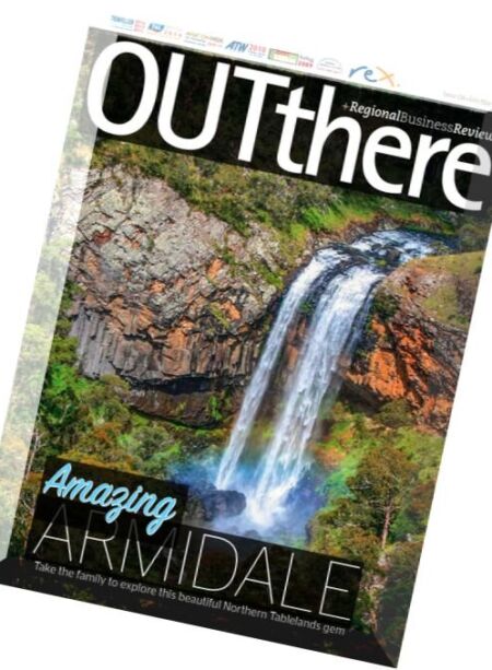 OUTthere Rex – February-March 2016 Cover