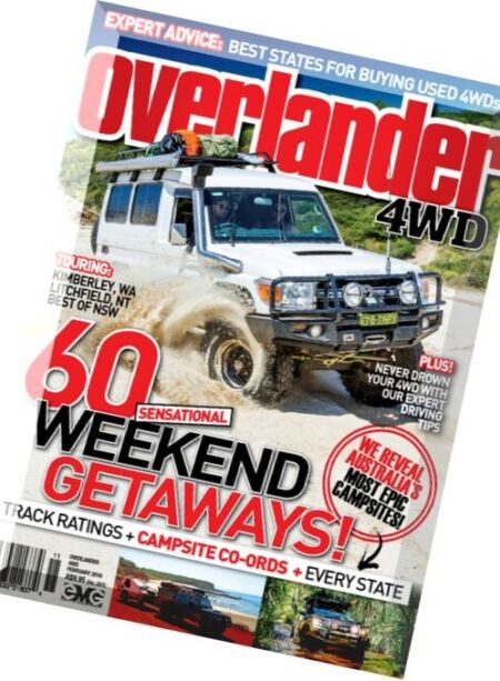 Overlander 4WD – February 2016 Cover