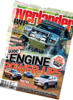Overlander 4WD – Issue 64, 2016
