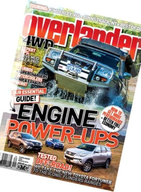 Overlander 4WD – Issue 64, 2016 Cover