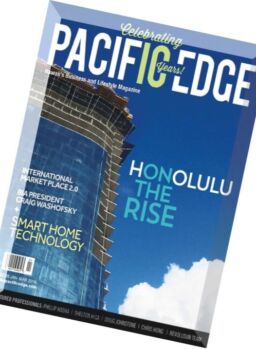 Pacific Edge – January-March 2016
