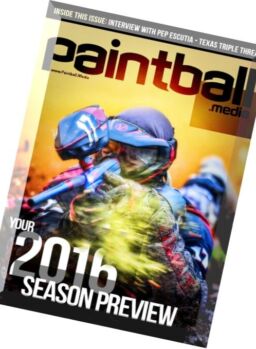 Paintball Magazine – February 2016