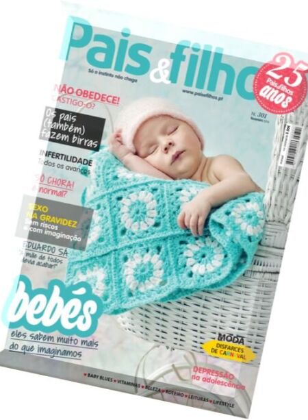 Pais & Filhos – Fevereiro 2016 Cover