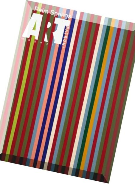 Palm Springs ART Magazine – Spring 2016 Cover