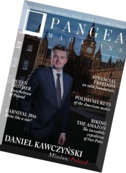 Pangea Magazine – January-February 2016