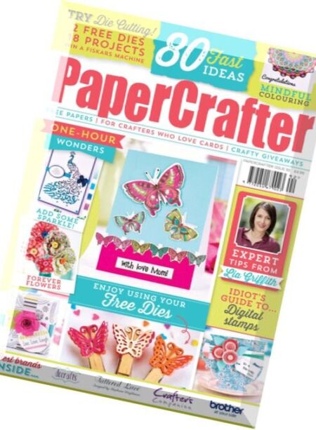PaperCrafter – Issue 92, 2016 Cover