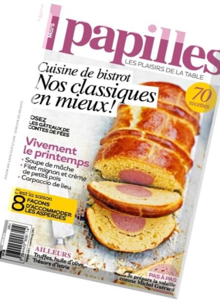 Papilles – Mars 2016 Cover