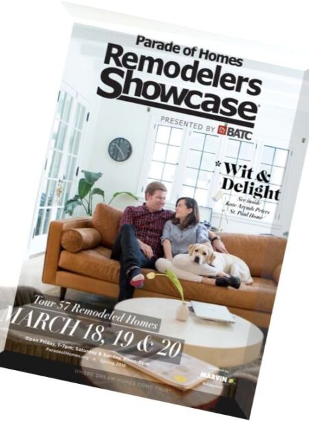 Parade of Homes Remodelers Showcase – Spring 2016 Cover