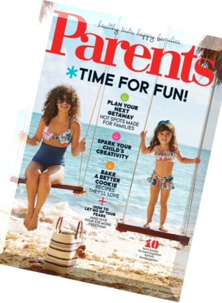 Parents USA – March 2016 Cover