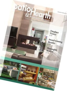 Patio & Hearth Product Report – January-February 2016