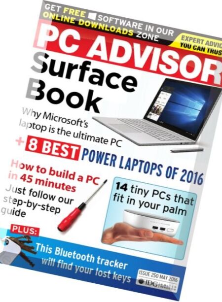 PC Advisor – May 2016 Cover