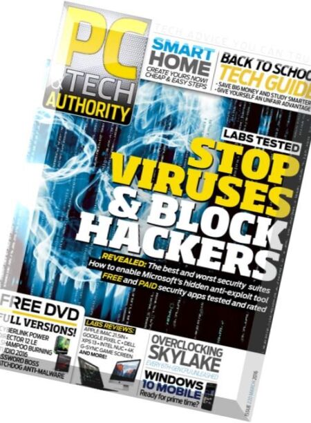 PC & Tech Authority – March 2016 Cover