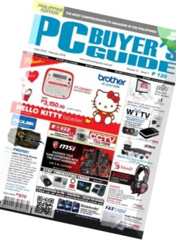 PC Buyer’s Guide – December 2015 – February 2016