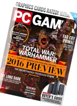 PC Gamer USA – March 2016