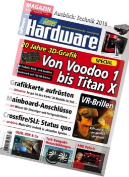 PC Games Hardware – Marz 2016