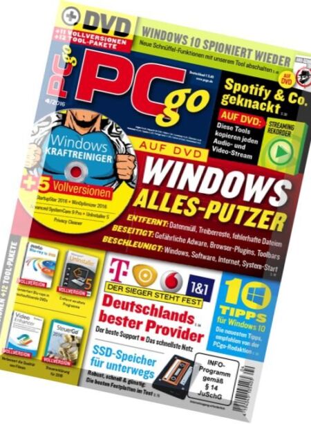 PC Go – April 2016 Cover