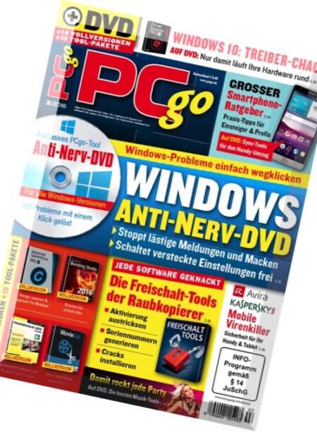 PC Go – Marz 2016 Cover