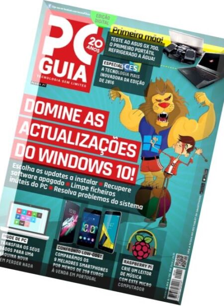 PC Guia – Fevereiro 2016 Cover