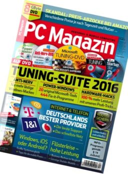 PC Magazin – April 2016
