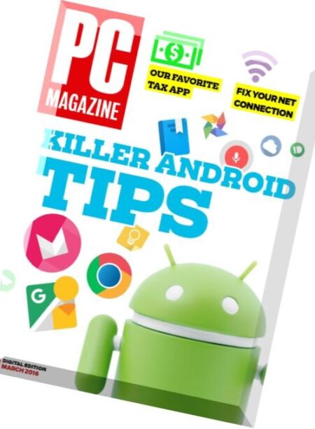 PC Magazine – March 2016 Cover